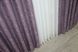 Комплект готовых штор, лен мрамор, коллекция "Pavliani" цвет фиолетовый 1171ш Фото 7