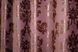 Комплект готовых штор с ткани блэкаут "Корона" цвет марсала 1113ш Фото 8