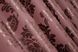 Комплект готовых штор с ткани блэкаут "Корона" цвет марсала 1113ш Фото 9