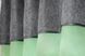Шторки (270х170см) с ламбрекеном и подхватами цвет салатовый с серым 073к 52-0274