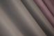 Комбинированные шторы из ткани блэкаут "Bagema Rvs цвет пудровый с какао 014дк (1245-1242ш)  Фото 10