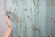 Тюль шифоновая с принтом цвет голубовато-серый с разноцветным принтом 1282т Фото 5