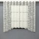 Арка (290х170см) жакард &laquo;Мармур&raquo; на кухню, балкон колір кемовий 000к 51-233 Фото 1