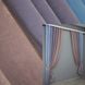 Комбинированные шторы из микровелюра цвет голубовато-лавандовый с пудровым 016дк (1191-969-1250ш) Фото 1
