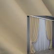 Комплект штор из ткани блэкаут, коллекция "Midnight" цвет кремовый 1222ш