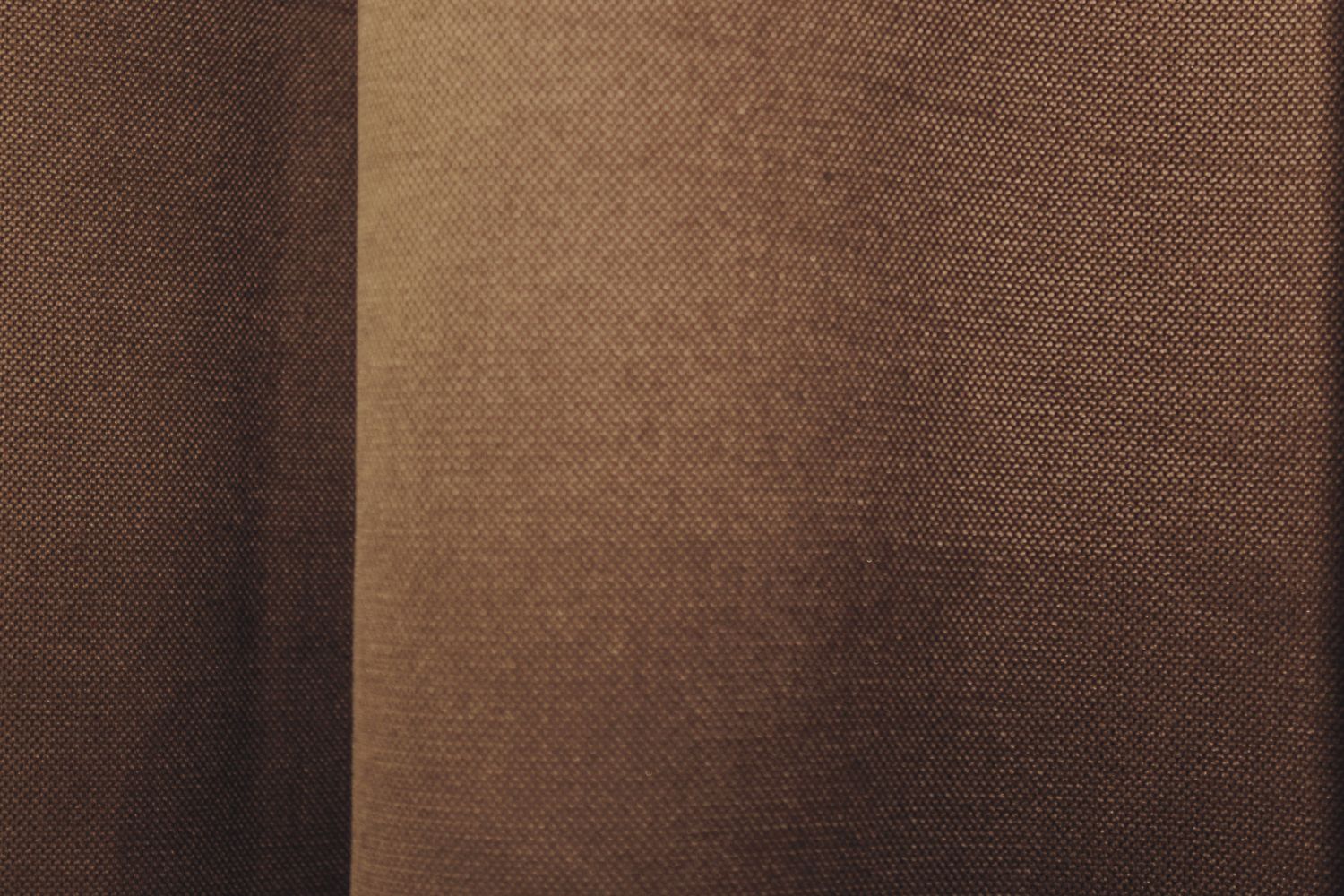 Комплект штор із тканини мікровелюр Petek колір коричневий 789ш, Коричневий, Комплект штор (2шт. 1,0х2,7м.), Класичні, Без ламбрекена, Довгі, 1 м., 2,7 м., 100, 270, 1,5 - 2 м., В комплекті 2 шт., Тасьма