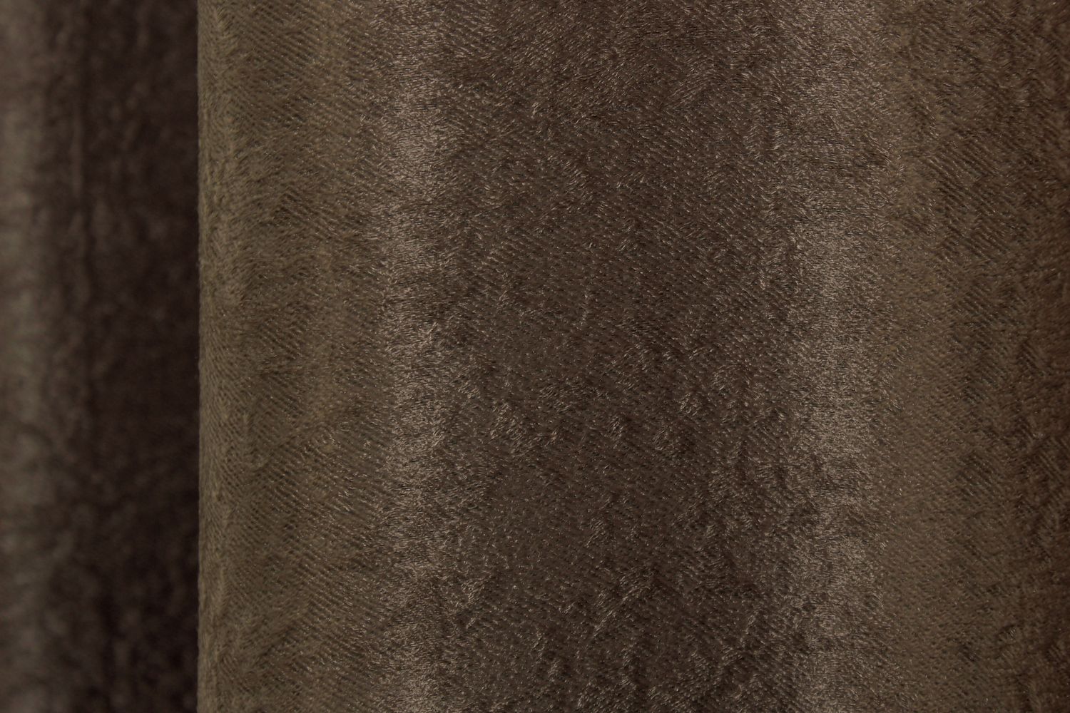 Штори з тканини "Софт" колір темно-коричневий 094ш, Темно-коричневий, Комплект штор (2шт. 1,5х2,7м.), Класичні, Без ламбрекена, 1,5 м., 2,7 м., 150, 270, 2 - 3 м., В комплекті 2 шт., Тасьма