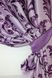 Кухонний комплект (270х170см) шторка з ламбрекеном колір фіолетовий 097к 50-932