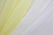 Кухонные шторы (265х170см) На карниз 1-1,5м цвет лимонный с белым 017к 50-787 Фото 5