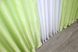 Атласні штори монорей колір салатовий 803ш Фото 7