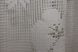 Арка (300х165см) жаккардовая с макраме На кухню, балкон цвет серый 000 51-104 Фото 4
