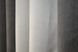 Комбинированные шторы из микровелюра цвет серый со светло-серым 016дк (839-1197-839ш) Фото 8
