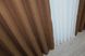 Комплект штор із тканини мікровелюр Petek колір коричневий 789ш Фото 6