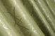 Комплект штор ,лен рогожка, коллекция "Саванна" цвет оливковый 637ш Фото 8