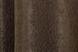 Штори з тканини "Софт" колір темно-коричневий 094ш Фото 7