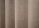 Комплект штор із тканини мікровелюр SPARTA колір теплий беж 1194ш Фото 7