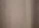 Комплект штор із тканини мікровелюр SPARTA колір теплий беж 1194ш Фото 6