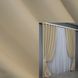 Комплект штор из ткани блэкаут, коллекция "Midnight" цвет кремовый 1222ш Фото 1