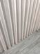 Уценка! Готовый тюль (4х2,7м.) лен "Дождик" однотонный цвет шампань 2103т 48-011