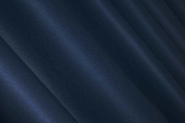 Шторная ткань блэкаут, коллекция "Midnight" цвет темно-синий 1164ш