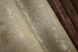 Комбинированные шторы жаккард цвет шоколадный с золотистым 014дк(1202-1284ш) Фото 10