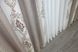Комплект готовых шторы из ткани софт цвет светлое какао 1255ш Фото 7