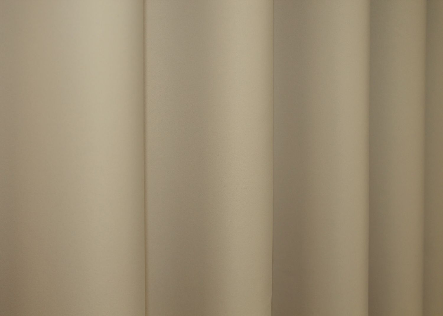 Комплект штор із тканини блекаут, колекція "Midnight" колір кремовий 1222ш, Кремовий, Комплект штор (2 шт. 1,0х2,9 м.), Класичні, Довгі, 1 м., 2,9 м., 100, 290, 1,5 - 2 м., В комплекті 2 шт., Тасьма