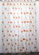 Тюль органза з великим квітковим принтом колір напівпрозорий білий з різнокольоровим принтом 1053т Фото 2