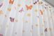 Тюль батист с крупным принтом "Бабочки" цвет белый с разноцветным принтом 1207т Фото 5