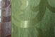 Комбинированные жаккардовые шторы цвет салатовый с пудровым 014дк (297-090ш) Фото 8