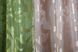Комбинированные жаккардовые шторы цвет салатовый с пудровым 014дк (297-090ш) Фото 9