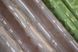 Комбинированные жаккардовые шторы цвет салатовый с пудровым 014дк (297-090ш) Фото 10