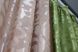 Комбинированные жаккардовые шторы цвет салатовый с пудровым 014дк (297-090ш) Фото 6