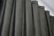 Комплект штор із тканини оксамит (бархат) колір сіро-коричневий 1217ш Фото 6