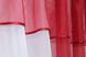 Кухонные шторы (270х170см) с ламбрекеном, на карниз 1-1,5м цвет красный с белым 090к 50-224 Фото 4