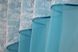 Кухонные шторы (280х170см) с ламбрекеном, на карниз 1-1,5м цвет лазурный с белым 084к 52-0825 Фото 4
