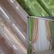 Комбинированные жаккардовые шторы цвет салатовый с пудровым 014дк (297-090ш) Фото 1