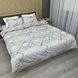 Комплект постельного белья Поплин, Decorator Cotton Lux Collection Merx Евро 220х200 с разноцветным принтом (88-134) Фото 1