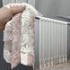 Тюль "Грек-сетка" с вышивкой цвет молочный с пудровым 1467т Фото 1