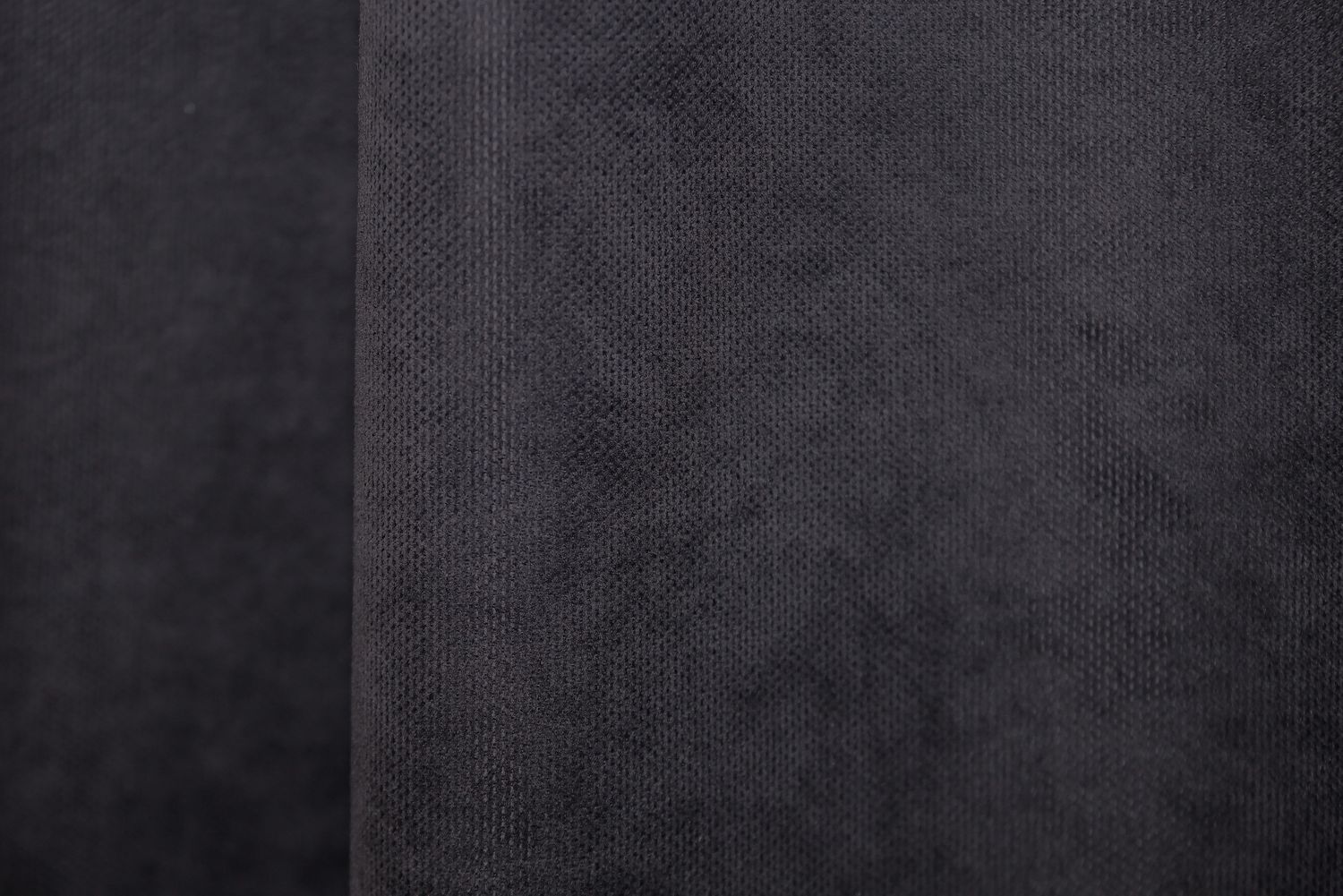 Шторна тканина мікровелюр SPARTA висота 3м колір графітовий 843ш