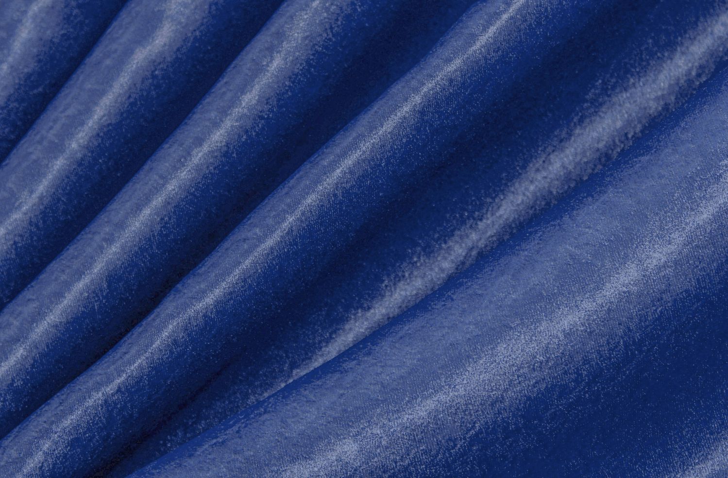 Комплект готовых штор из ткани "Софт" цвет синий 315ш, Синий, Комплект штор (2шт. 1,0х2,7м.), Классические, Без ламбрекена, Длинные, 1 м., 2,7 м., 100, 270, 1 - 2 м., В комплекте 2 шт., Тесьма