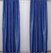 Комплект готовых штор из ткани "Софт" цвет синий 315ш Фото 4