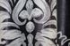 Комплект готовых штор блэкаут-софт, коллекция "Корона" цвет черный с серым 1273ш (А) Фото 9