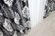 Комплект готовых штор блэкаут-софт, коллекция "Корона" цвет черный с серым 1273ш (А) Фото 7