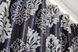 Комплект готовых штор блэкаут-софт, коллекция "Корона" цвет черный с серым 1273ш (А) Фото 6