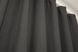 Комплект готовых штор, лен-блэкаут "Лен Мешковина" цвет серый 1220ш Фото 6
