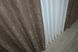 Комплект готових штор, льон мармур, колекція "Pavliani" колір какао 1372ш Фото 7