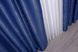 Комплект готовых штор из ткани "Софт" цвет синий 315ш Фото 6