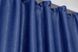 Комплект готовых штор из ткани "Софт" цвет синий 315ш Фото 5