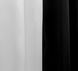 Комплект штор з тканини атлас колір чорний з білим 014дк 10-333 Фото 3